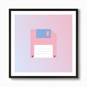 Floppy Disk Affiche