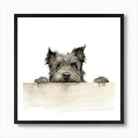 Scottish Terrier 1 Art Print