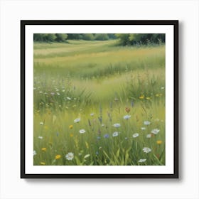 Meadow Art Print 3 Art Print