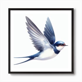 Swallow 3 Art Print