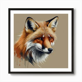 Red Fox 1 Art Print