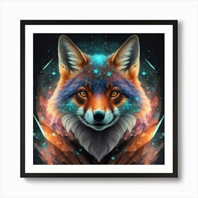 Fox 🦊 Art Print