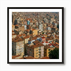 worldwide cities - life - imagine - around the world Art Print