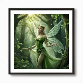 Fairy Art Print