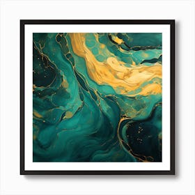 Abstract Painting 241 Art Print