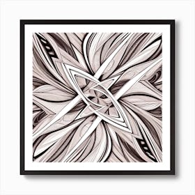 Abstract Design 7 Art Print