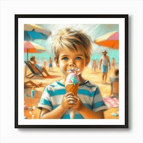 Ice Cream You Scream Art Print