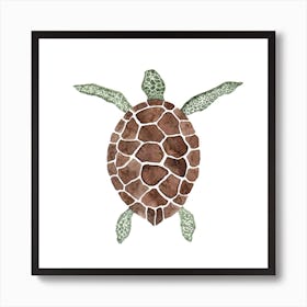Sea Turtle2 Art Print