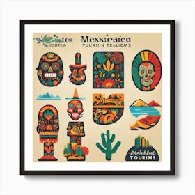 Mexico City 5 Art Print