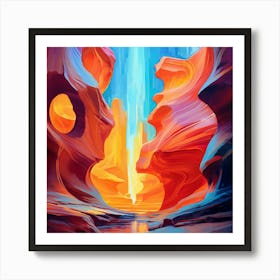 Antelope Canyon Art Print