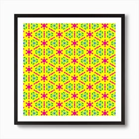 Pattern Texture Seamless Modern Art Print