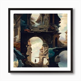 'The Dreamscape' Art Print