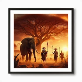 Africa Art Print