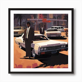 Pulp Fiction Art Print (3) 2 Art Print