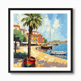 Croatia 2 Art Print