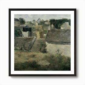 Cottages & Houses 23 16 Art Print