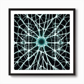Neuron 47 Art Print