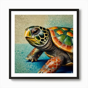 Turtle 17 Art Print