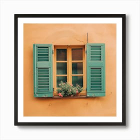 Window 12 Art Print