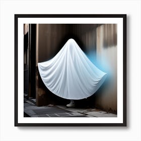 Ghost In The Night 2 Art Print