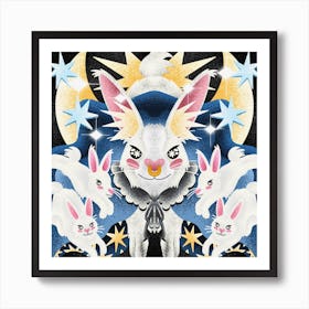 The Year Of The Rabbit Art Print