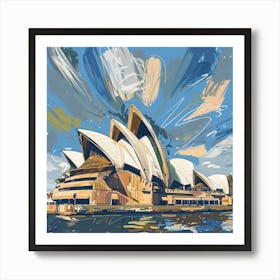 Sydney Opera House 23 Art Print