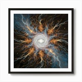 Dream Sprawling Art Print