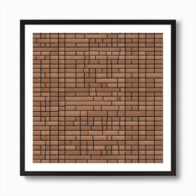 Brick Wall 7 Art Print