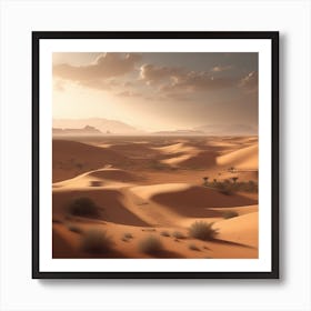 Sahara Desert 143 Art Print