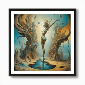 'Spirit' 9 Art Print