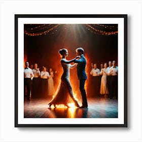 Dance Stock Videos & Royalty-Free Footage Art Print