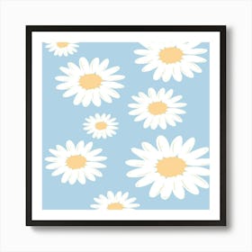 Daisies 2 Art Print