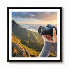 Firefly Capturing The Essence Of Diverse Cultures And Breathtaking Landscapes On World Photography D (2) Art Print
