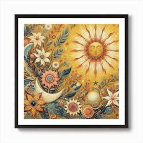 Sun And Moon Affiche