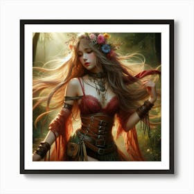 Faerie Art Print