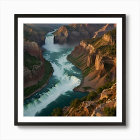 Grand Canyon Art Print