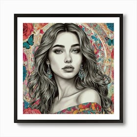 Elisabeth Art Print