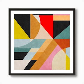 Geometric Concept Art Print