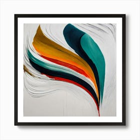 Abstract Painting 1 Art Print