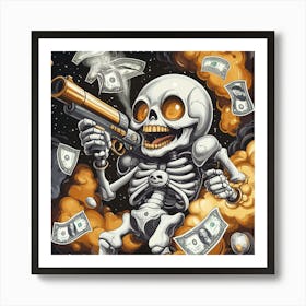 skelly Art Print