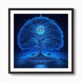 Tree Of Life 80 Art Print