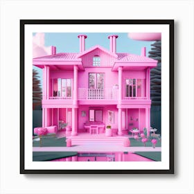 Barbie Dream House (871) Art Print