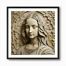 Mona Lisa Art Print