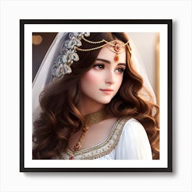 Princess Virginia Art Print