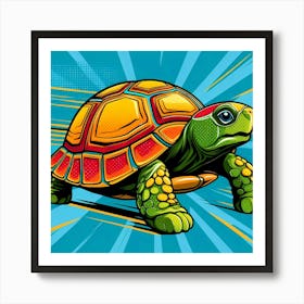 Turtle Art Print