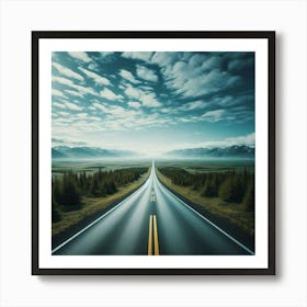 Road To Nowhere 3 Art Print