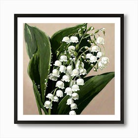 Lilies of the valley 5 Art Print