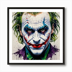 Joker 154 Art Print