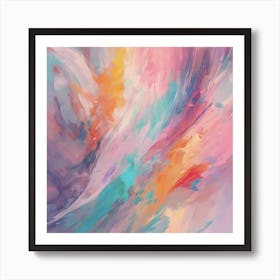 Abstract Painting 5 Art Print