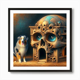 Bark Loud #12 Art Print